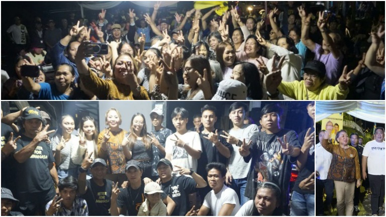 Lansia dan Generasi Muda Suluan Dukung YLM-DRK