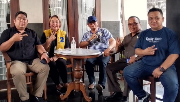 Wow..! Mantan Gubernur dan Sekprov Sulut Dukung YLM-DRK Pimpin Minahasa