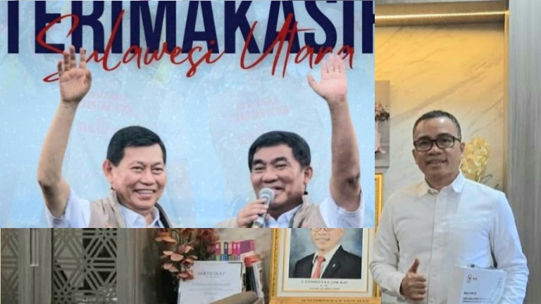 Senator Stefa Liow Ajak Dukung YSK-Victory Bawa Sulut Semakin Maju
