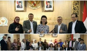 Banggakan Sulut, Senator Ini Quattrick Pimpin BULD DPD RI