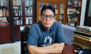 Arief Gunawan, Peneliti Sejarah Merdeka Institute. Foto: jmsi network/ist/heru.