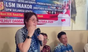 DIALOG PUBLIK BAHAS PEMILIHAN HUKUM TUA TRANSPARAN, DR. MAGDALENA WULLUR TEKANKAN KOMITMEN ANTIKORUPSI