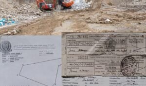 “NAMA GUBERNUR DIDUGA DICATUT! TAMBANG ILEGAL SEROBOT TANAH AHLI WARIS DI RATATOTOK”