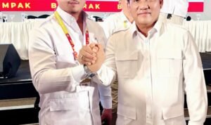 Semangat Juang Andre Warouw Kobarkan Militansi Kader Gerindra Sulut di Rakerda