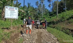 Pembangunan Jalan Rabat Beton Sebagai Upaya Meningkatkan Infrastruktur Desa Pontak Satu