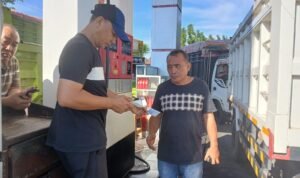 SPBU Amurang Minsel Sulawesi Utara Terapkan Pembelian Solar Subsidi Sistem QR Resmi
