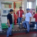 Uji Tera Kembali Dilakukan di SPBU Amurang Guna Mengukur Kelayakan dan Kesesuaian Takaran
