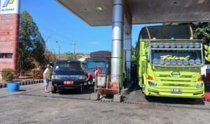 SPBU Amurang Minsel Sulawesi Utara Terapkan Pembelian Solar Subsidi Sistem QR Resmi
