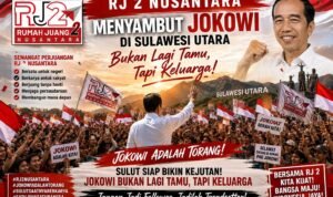 SULUT ANTUSIAS MENANTI KEDATANGAN JOKOWI, RJ 2 NUSANTARA KOBARKAN SEMANGAT PERSAUDARAAN